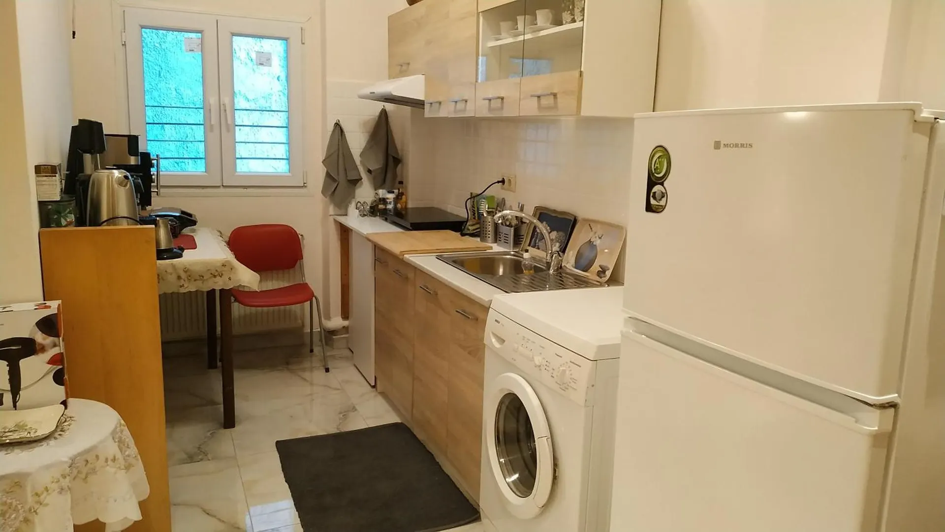 Atelier Poly - Two Bedroom Apartment For 5 Persons -50M To Metro Sintrivani Station- 6Th Floor Plain View - Center - Thessaloníki