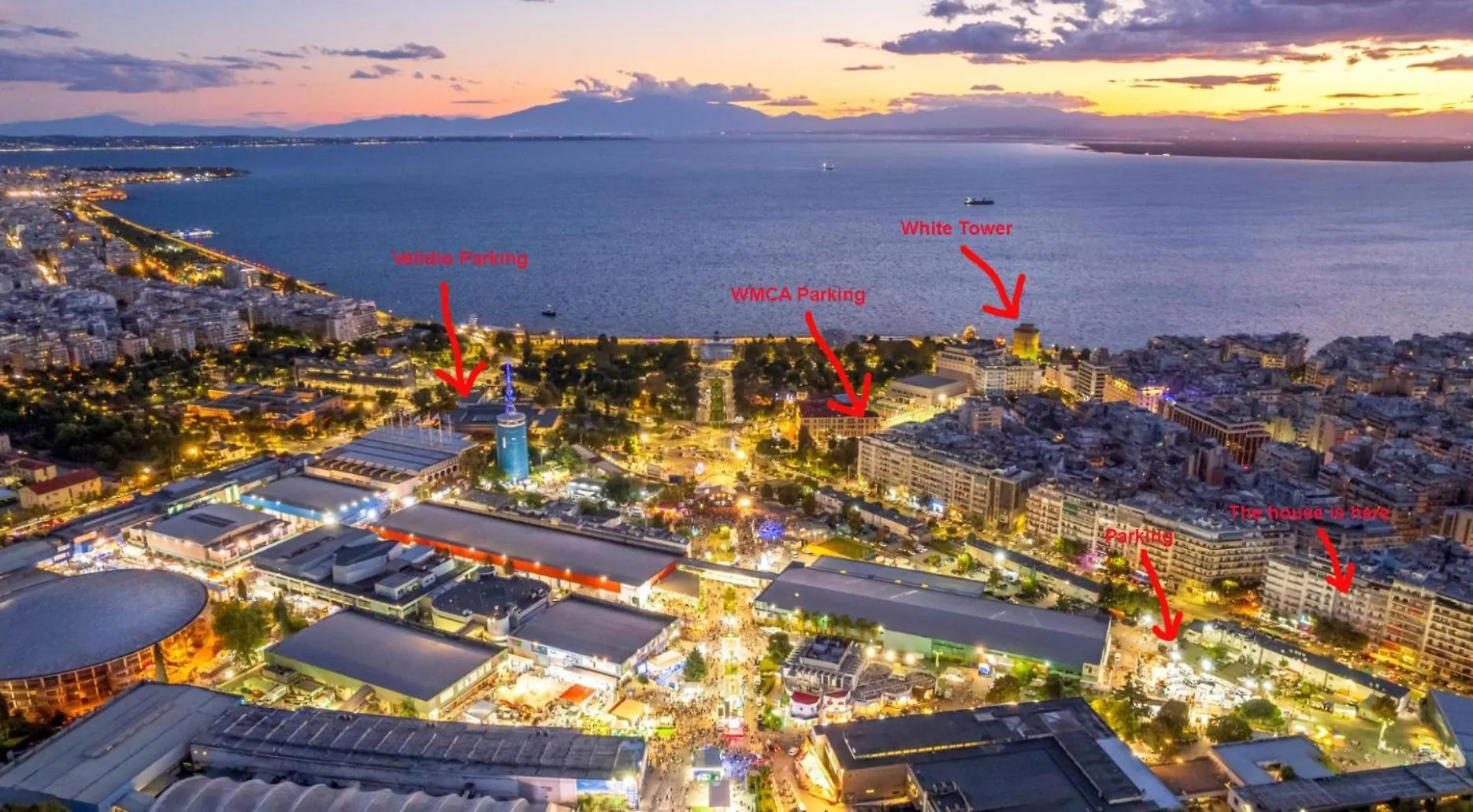 Atelier Poly - Two Bedroom Apartment For 5 Persons -50M To Metro Sintrivani Station- 6Th Floor Plain View - Center - Thessaloníki